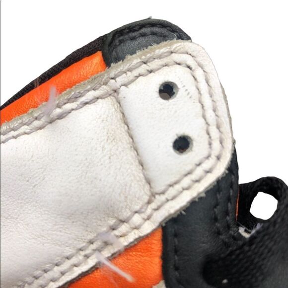 Nike Air Jordan 1 Retro High OG Electro Orange Size 7 - Picture 8 of 16
